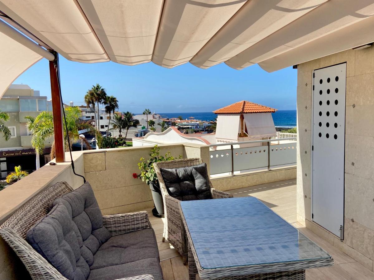 La Caleta Penthouse Costa Adeje Leilighet Eksteriør bilde