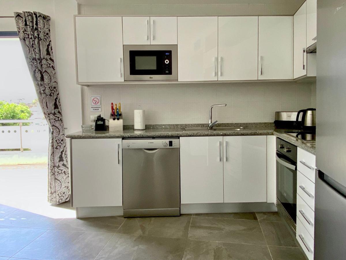 La Caleta Penthouse Costa Adeje Leilighet Eksteriør bilde