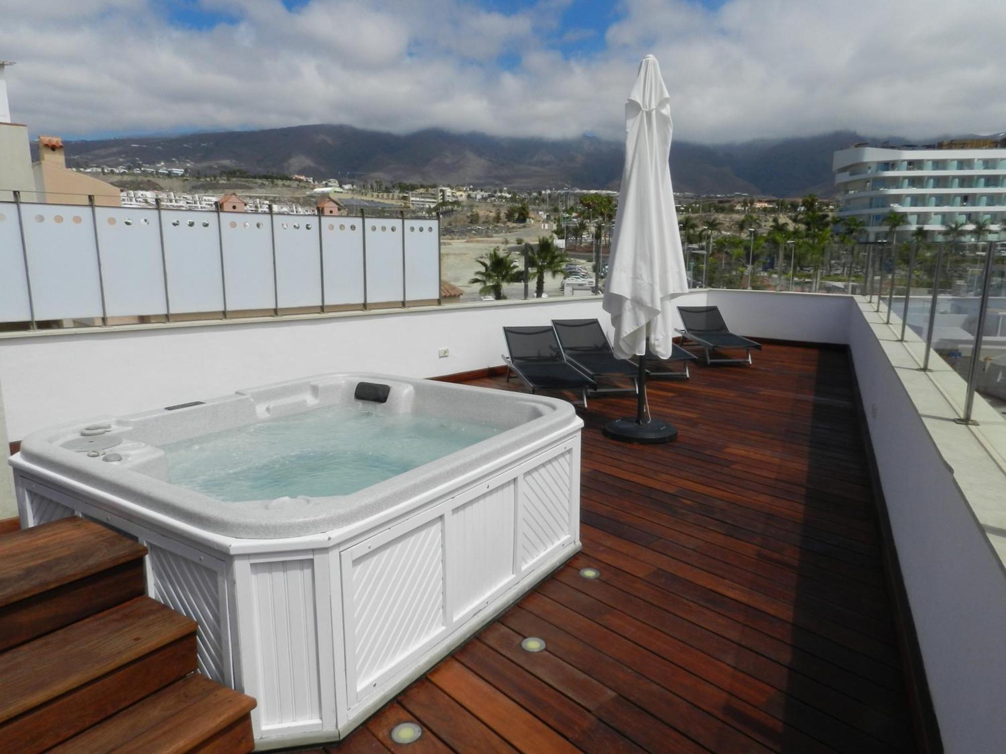 La Caleta Penthouse Costa Adeje Leilighet Eksteriør bilde