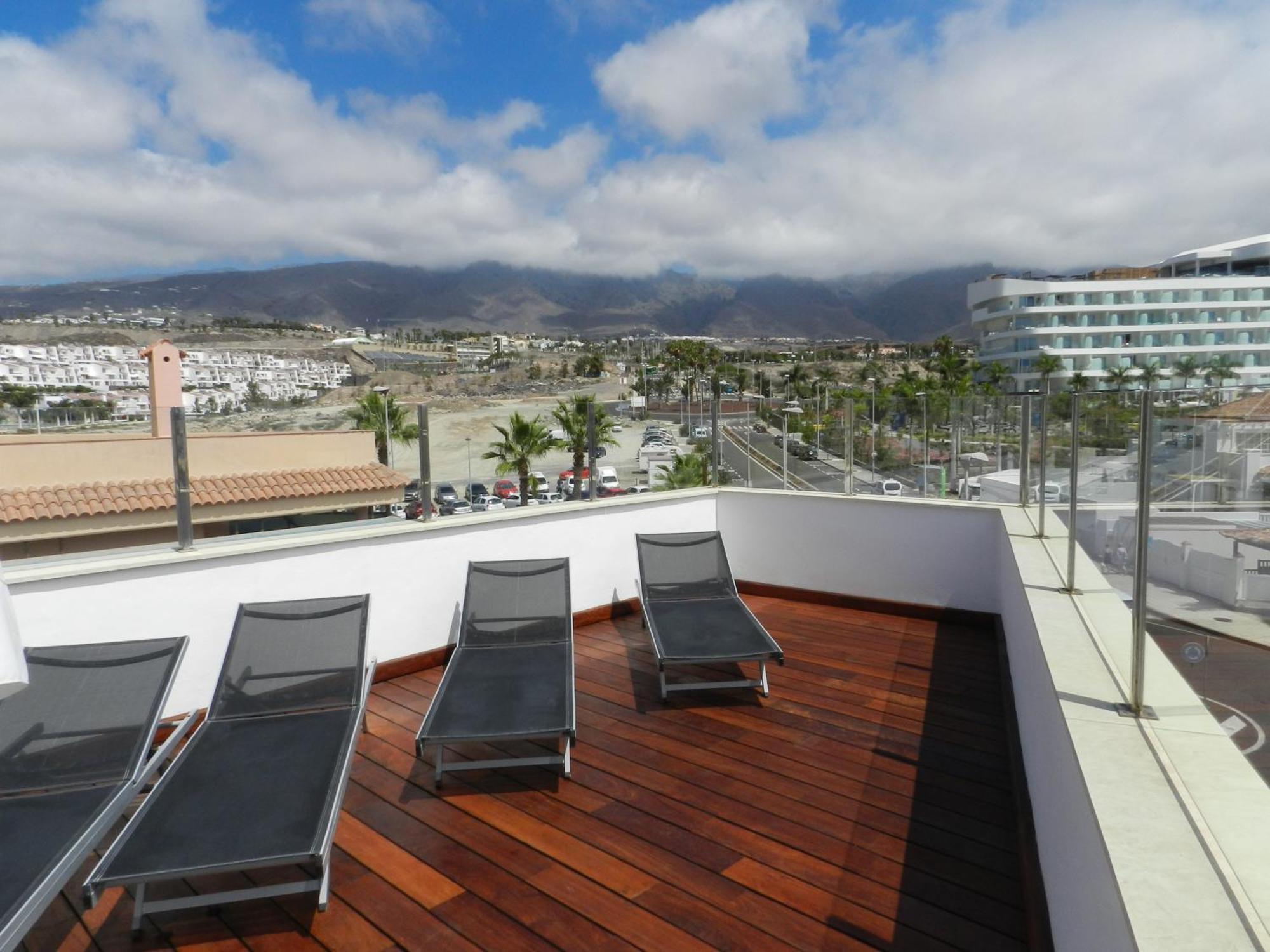 La Caleta Penthouse Costa Adeje Leilighet Eksteriør bilde