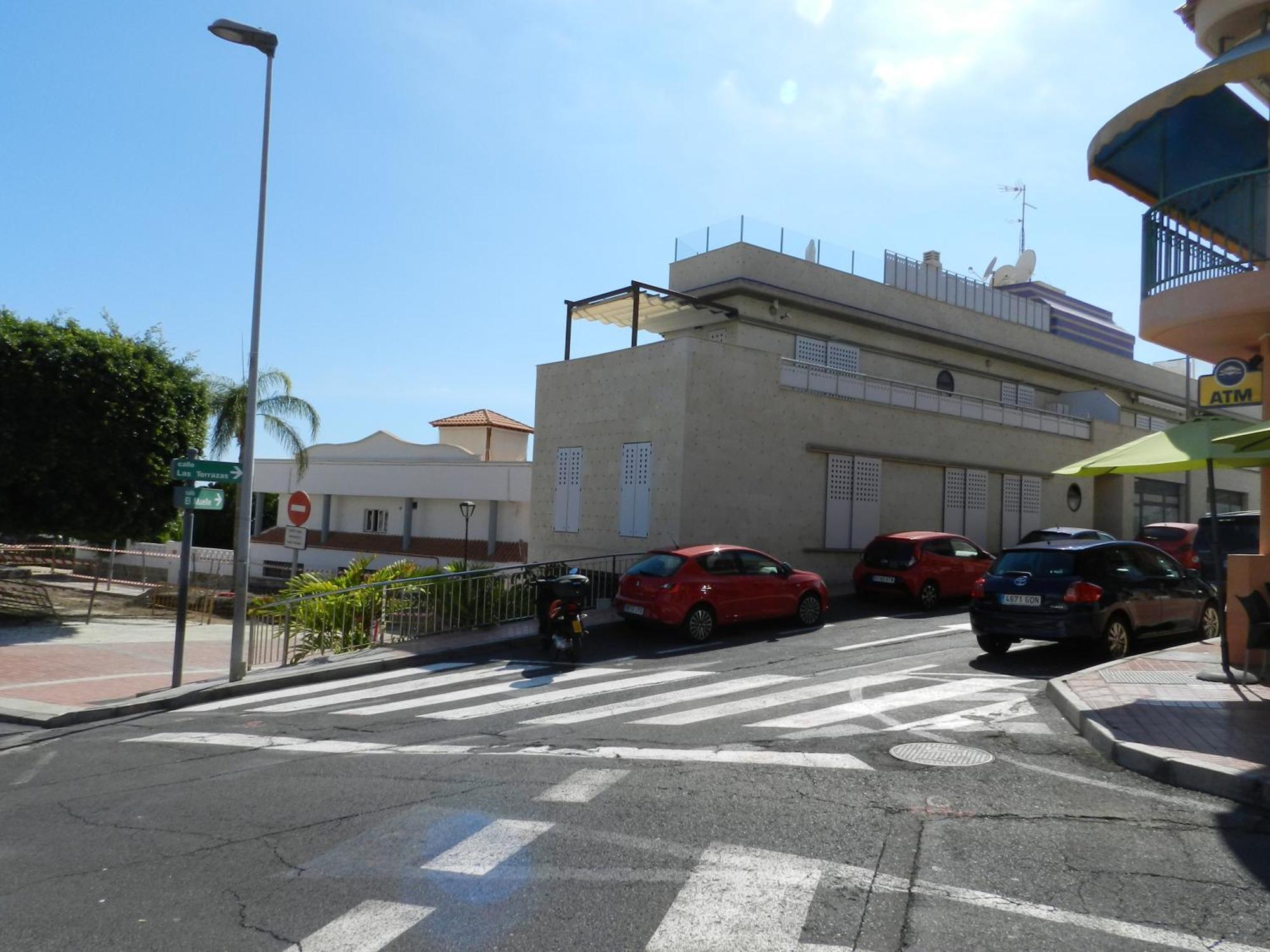La Caleta Penthouse Costa Adeje Leilighet Eksteriør bilde