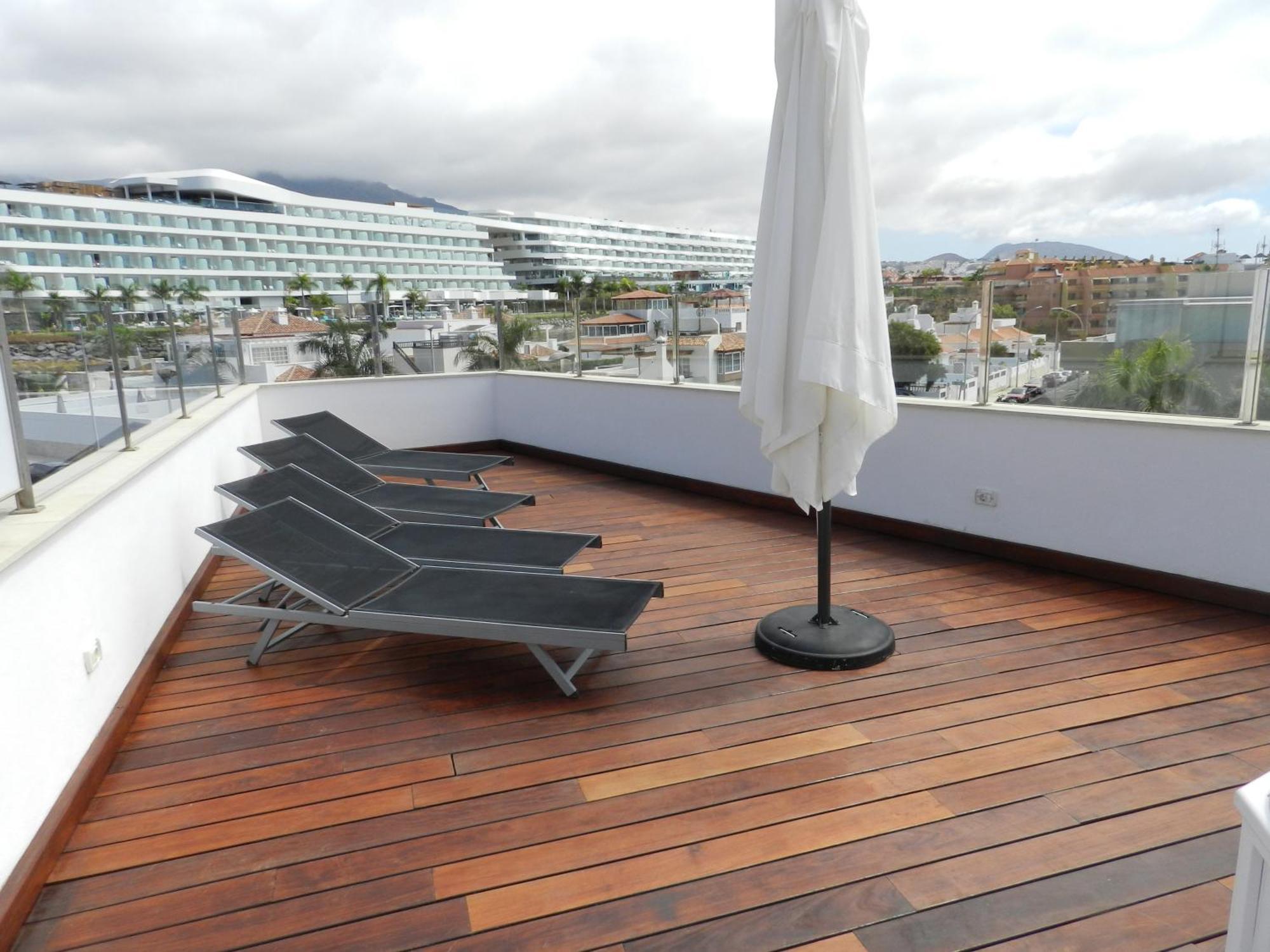 La Caleta Penthouse Costa Adeje Leilighet Eksteriør bilde