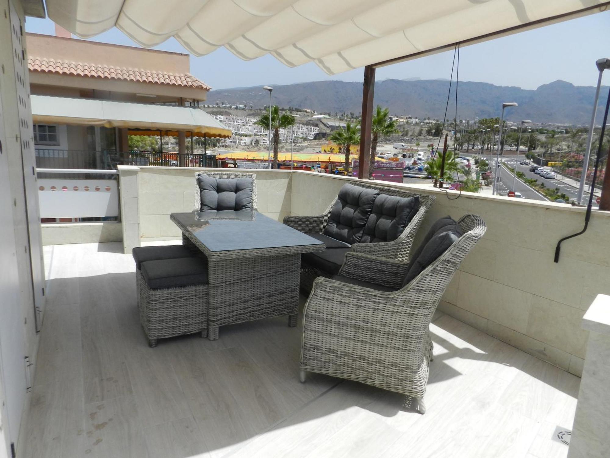 La Caleta Penthouse Costa Adeje Leilighet Eksteriør bilde