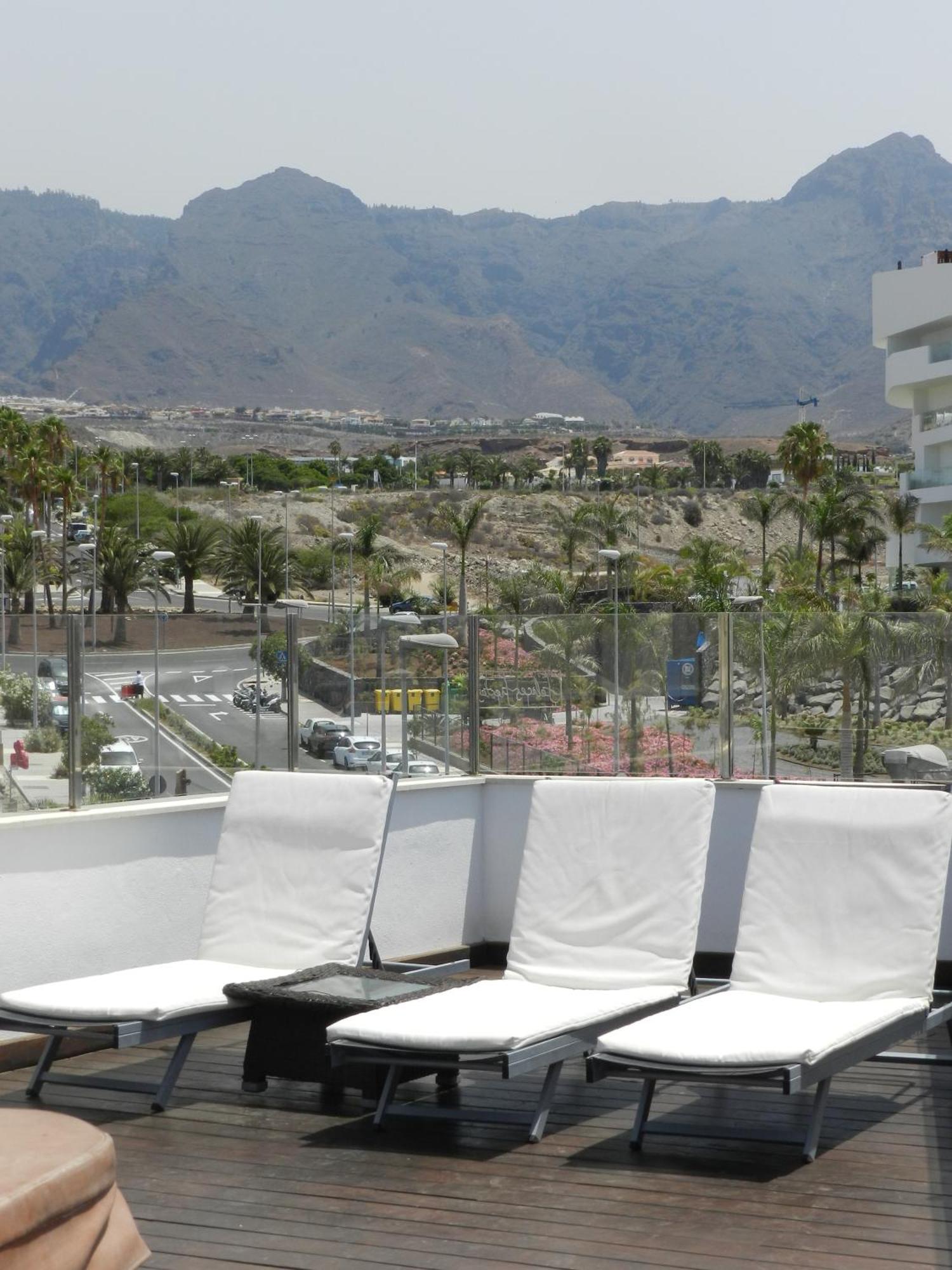 La Caleta Penthouse Costa Adeje Leilighet Eksteriør bilde