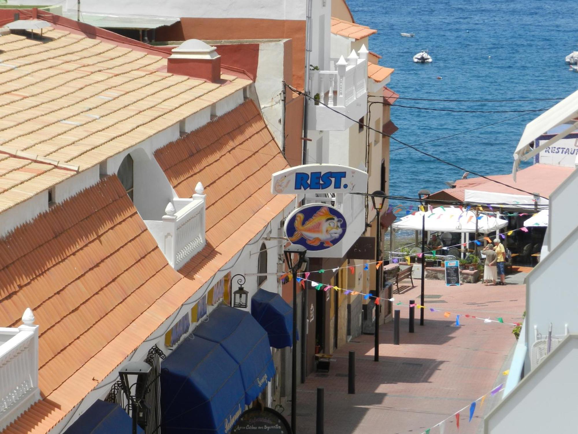 La Caleta Penthouse Costa Adeje Leilighet Eksteriør bilde