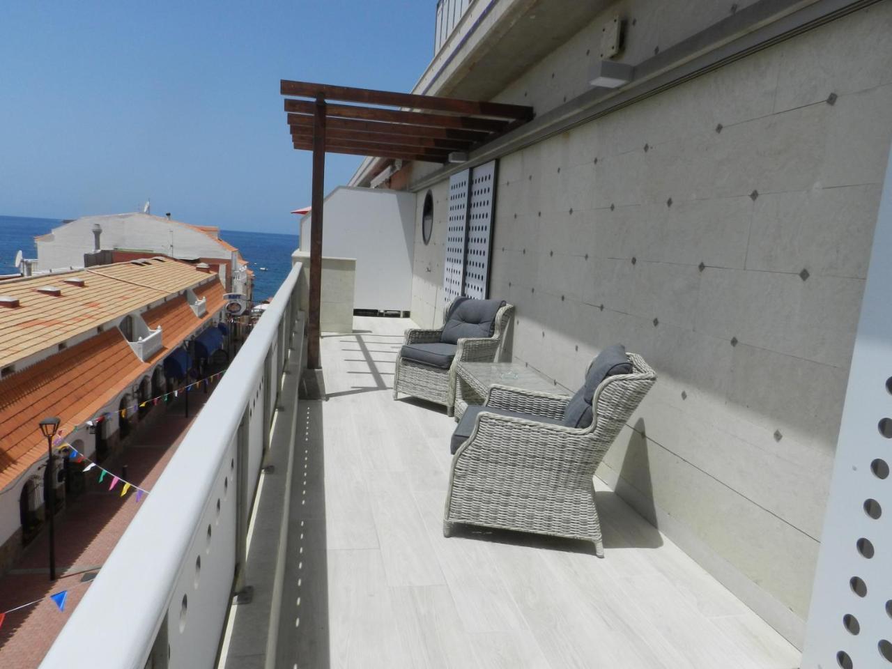 La Caleta Penthouse Costa Adeje Leilighet Eksteriør bilde